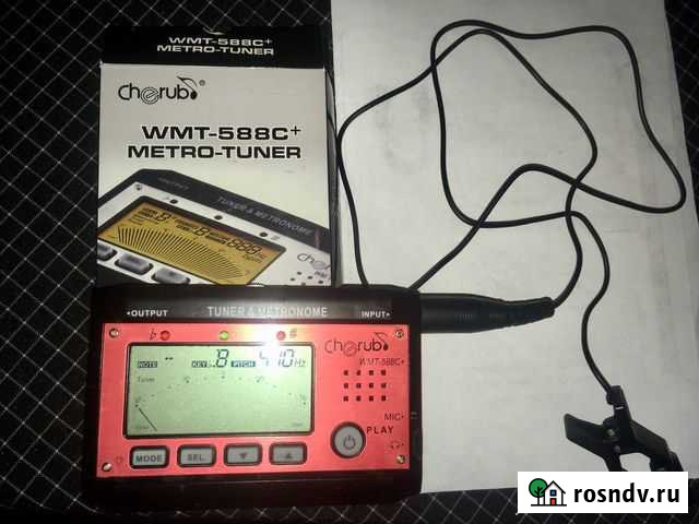Метро-тюнер WMT-588C+ Нижний Тагил - изображение 1