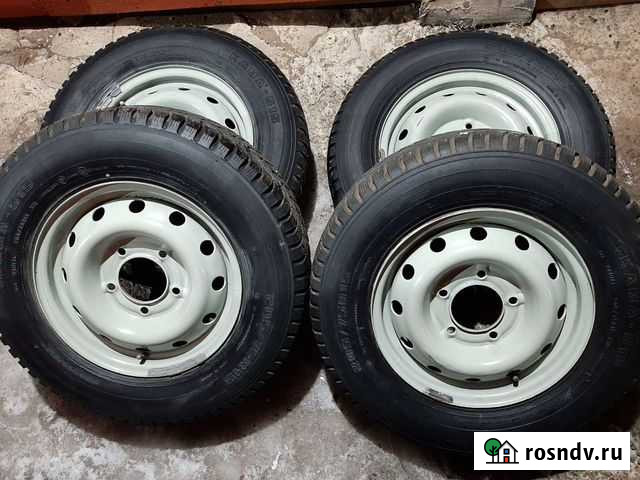 Колёса R15 в сборе Нива Набережные Челны - изображение 1