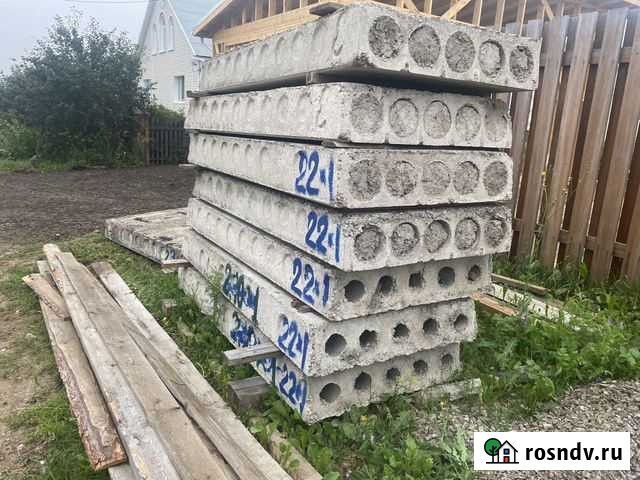 Плита перекрытия Зеленогорск - изображение 1