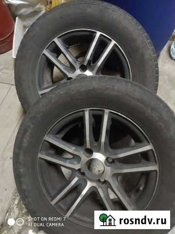 Литые диски r13 на ваз бу Старый Оскол - изображение 1