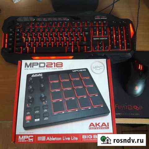 Akai MPD 218 Черногорск