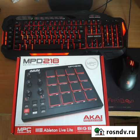 Akai MPD 218 Черногорск - изображение 1