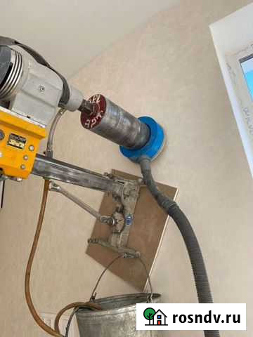 Алмазное бурение(сухое) сверление и резка бетона Казань - изображение 1