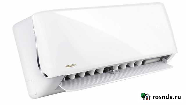 Сплит система Newtek 9ка на 26м2 Ивановская - изображение 1