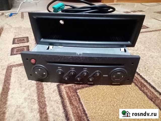 Магнитола для Renault Megane II Ижевск - изображение 1