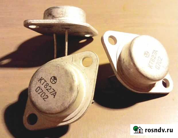 Транзистор кт827А Выборг - изображение 1