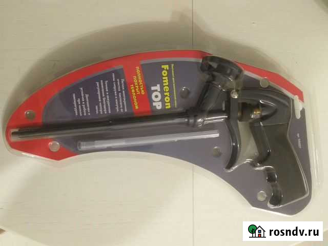 Пистолет для монтажной пены Полевской - изображение 1