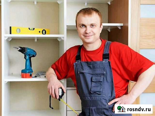 Сборка мебели. Сборка кухни. Сборщик мебели Казань - изображение 1