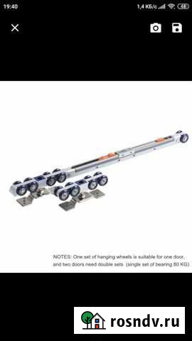 Комплект для раздвижных дверей(купе) Мурино - изображение 1