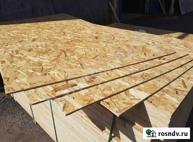 Осб лист 1,25*2,5 9мм Бузулук - изображение 1