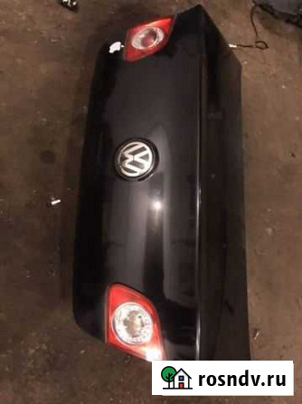 Крышка багажника vw passat b6 Красноармейск - изображение 1