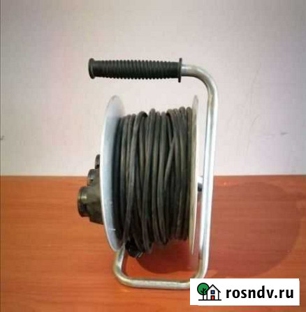 Удлинитель на катушке 50м Красногорск - изображение 1