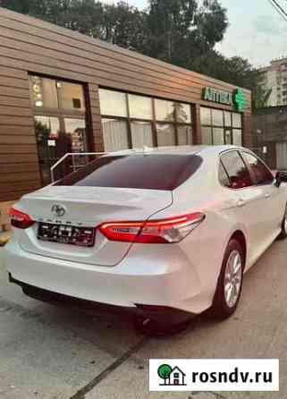 Аренда toyota camry под такси Москва