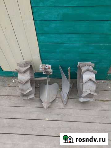 Комплект для вспашки Комсомольск-на-Амуре - изображение 1