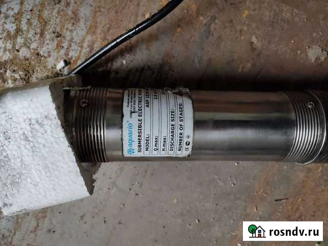 Водяной насос погружной ASP1E-30-90 Чита - изображение 1