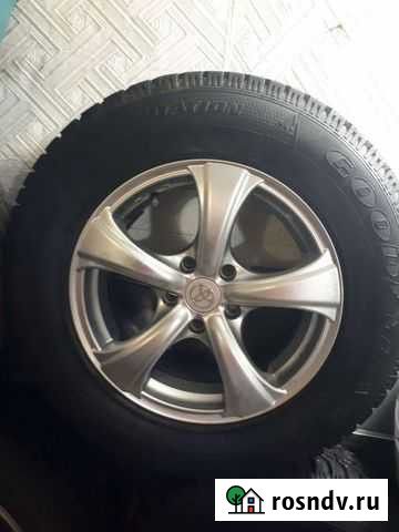 Продам колеса на рав4 2001г Тюмень - изображение 1