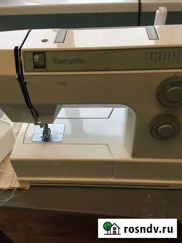 Швейная машина Bernette 705 Кинель - изображение 1