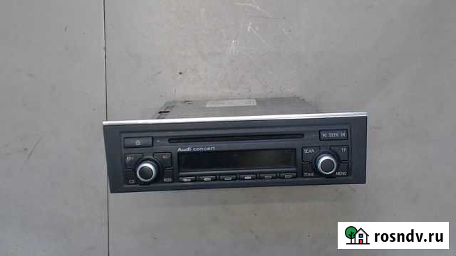 Магнитола Audi A4 (B7), 2006 Краснодар - изображение 1