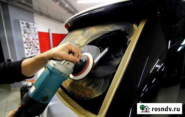 Полировка стекол и кузова Вилючинск - изображение 1