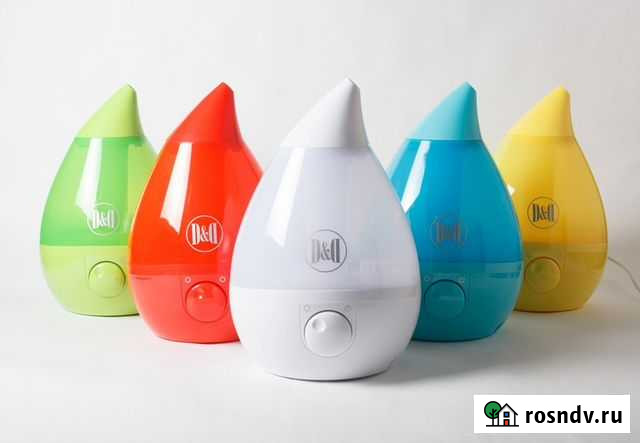 Увлажнитель воздуха ультразвуковой новый Киров - изображение 1