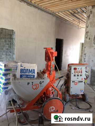 Штукатурка механизированная Каменномостский - изображение 1