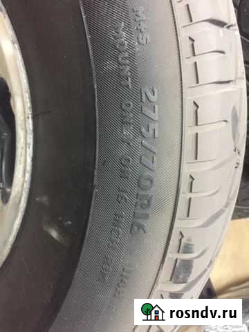 Комплект колес на Тойоту Лендкрузер R16 Рязань - изображение 1