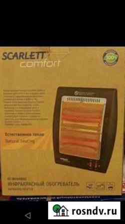 Инфракрасный обогреватель scarlett Новый Подольск
