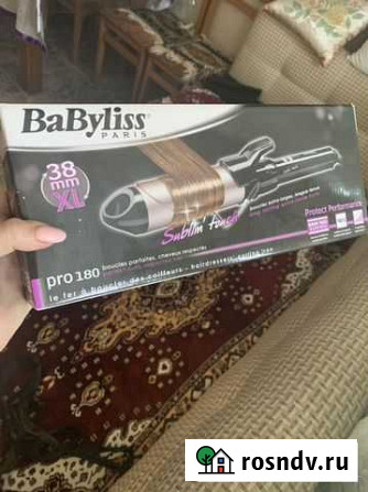 Плойка для волос babyliss 38mm Прохладный - изображение 1