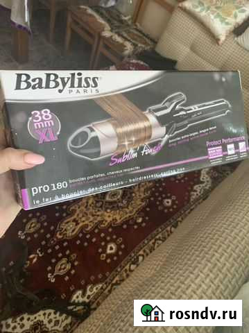 Плойка для волос babyliss 38mm Прохладный - изображение 1