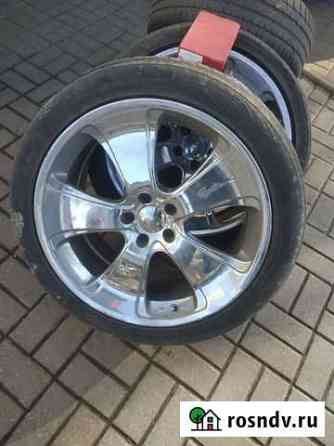 Wolfsburg 245/40 R20 145G 4шт Майский