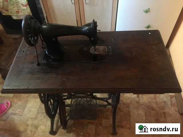 Старинная швейная машинка Мичуринск - изображение 1