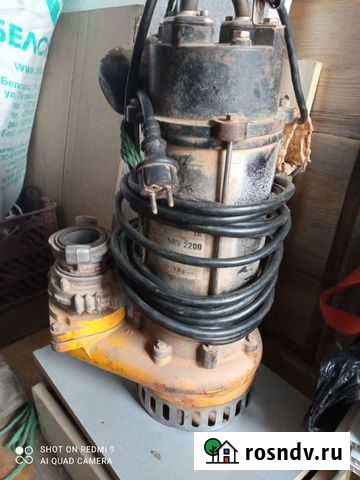 Погружной дренажный электро насос Ижевск - изображение 1