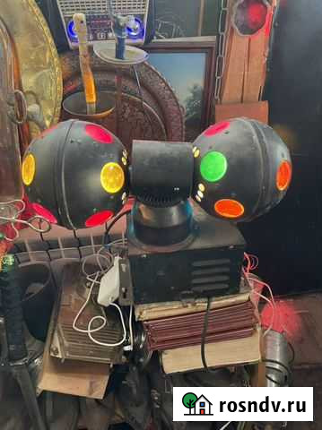 Светомузыка крутящаяся Красногорск - изображение 1