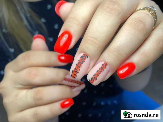 Маникюр/педикюр, бровист Ижевск - изображение 1