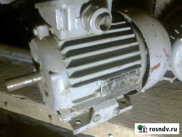Электродвигатель 4аа2М80А4(2) 0,55кВт(0,75кВт) Ангарск - изображение 1