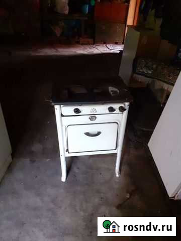 Газовая плита 2 конфорки бу Пермь - изображение 1