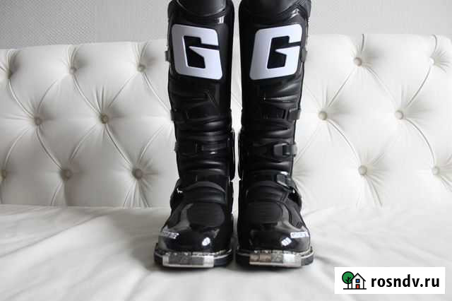 Мотоботы gaerne fastback END. enduro black Котельники - изображение 1