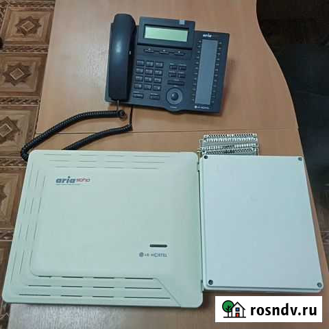 Мини-атс LG aria soho Миллерово - изображение 1