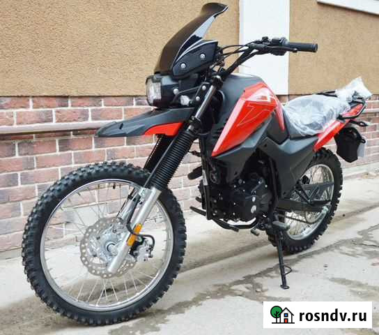 Эндуро Мотоцикл мм fireguard 200 (птс) Серпухов - изображение 1