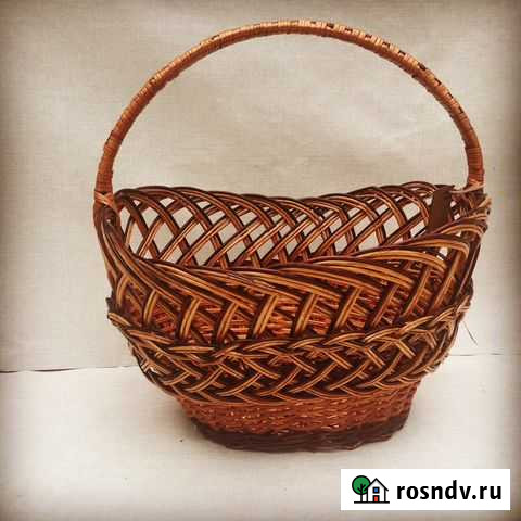 Плетеные корзины Черкесск - изображение 1