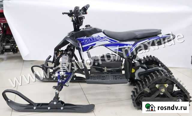 Снегоцикл Motax Gekkon Snow 13 Санкт-Петербург - изображение 1