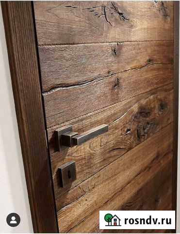 Двери из Амбарной(старинной) древесины Киров - изображение 1