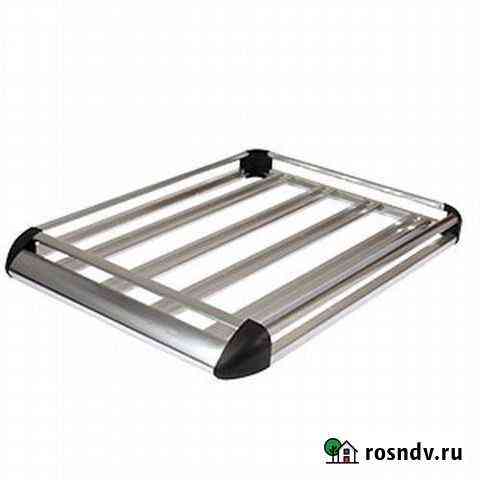 Корзина багажная 1600х1100 алюминий Чита