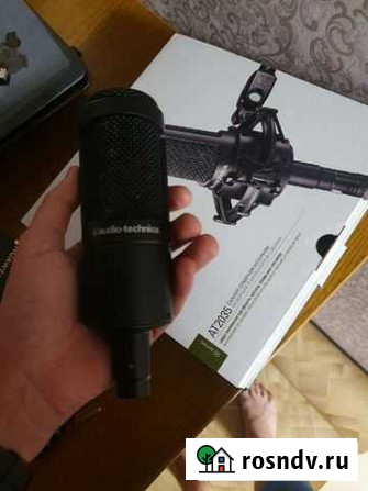 Audio technica at2035 Долгопрудный - изображение 1