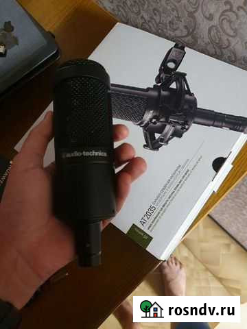 Audio technica at2035 Долгопрудный - изображение 1