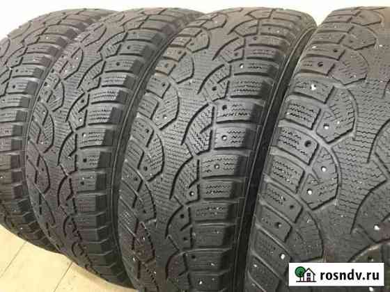Шины 225 65 R17 б/у 4шт зима Continental Сергиев Посад
