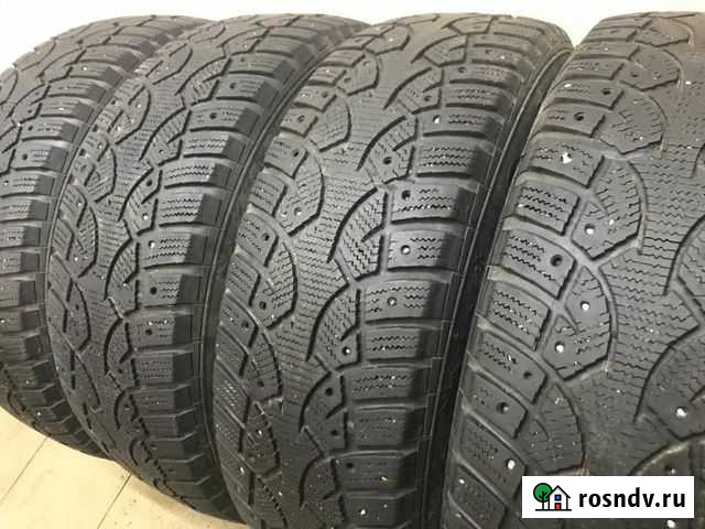 Шины 225 65 R17 б/у 4шт зима Continental Сергиев Посад - изображение 1