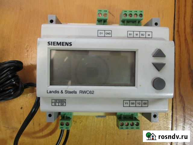 Контроллер Siemens RWC 62 Санкт-Петербург - изображение 1