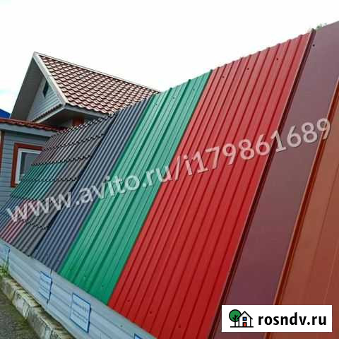Кровля: Металлочерепица Профнастил Кликфальц Александров - изображение 1