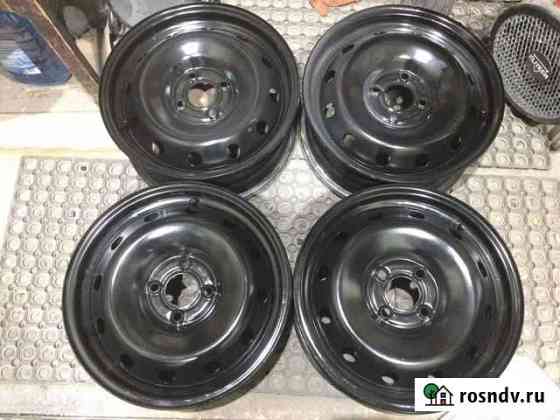 Оригинальные ваз R15 сверловка 4*100 Курск